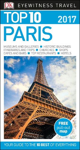 DK Eyewitness Top 10 Paris