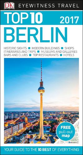 DK Eyewitness Top 10 Berlin