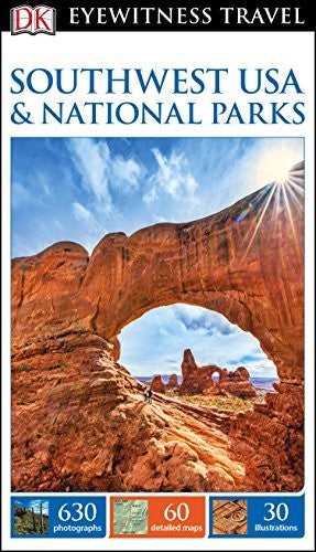 DK Eyewitness Southwest USA and National Parks