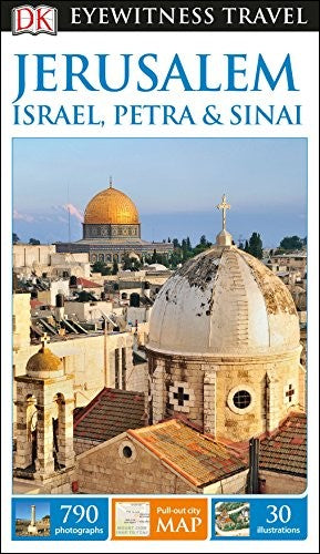 DK Eyewitness Jerusalem, Israel, Petra and Sinai