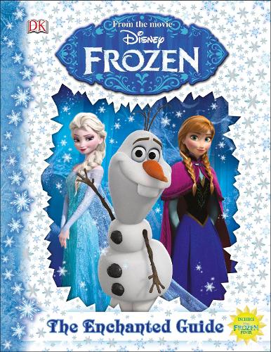 Disney Frozen The Enchanted Guide