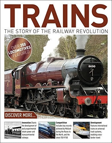 Train Bookazine Ss