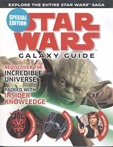 Star Wars Galaxy Guide Bookazine