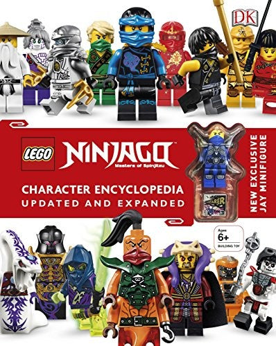 LEGO Ninjago Character Encyclopedia Updated and Expanded