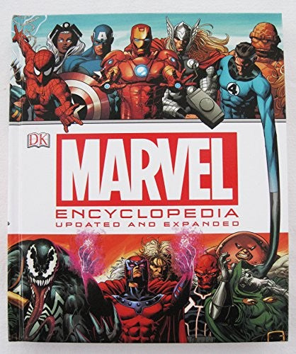 Marvel Encyclopedia - Updated and Expanded