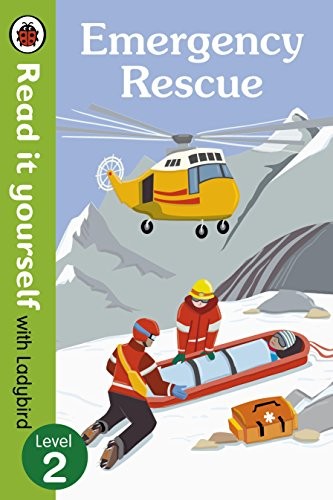 Emergency Rescue  Read It Yourself with Ladybird (Non-fiction) Level 2