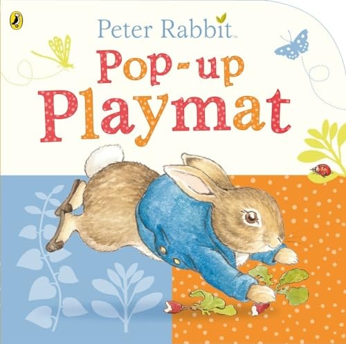 Peter Rabbit Pop-Up Playmat
