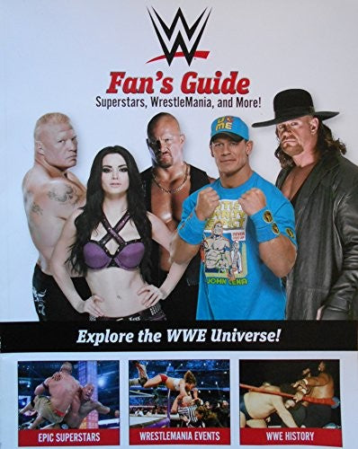 Wwe Fan S Guide Bookazine Ss