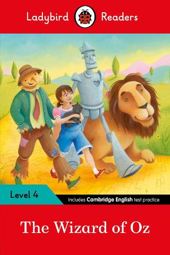 The Ladybird Readers Level 4 - The Wizard of Oz (ELT Graded Reader)