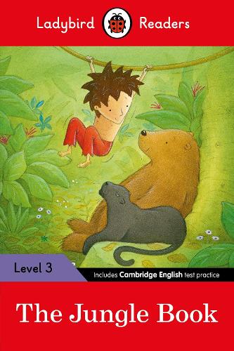 The Ladybird Readers Level 3 - The Jungle Book (ELT Graded Reader)