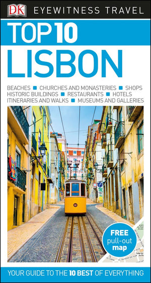 DK Eyewitness Top 10 Lisbon