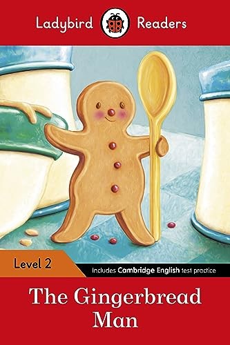 The Ladybird Readers Level 2 - The Gingerbread Man (ELT Graded Reader)
