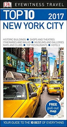 DK Eyewitness Top 10 New York City