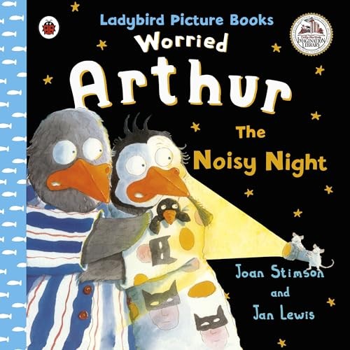 Worried Arthur: The Noisy Night Ladybird Picture Books