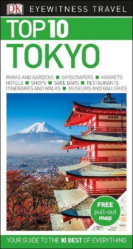 DK Eyewitness Top 10 Tokyo