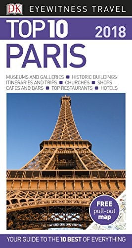 DK Eyewitness Top 10 Paris