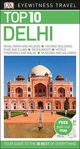 DK Eyewitness Top 10 Delhi
