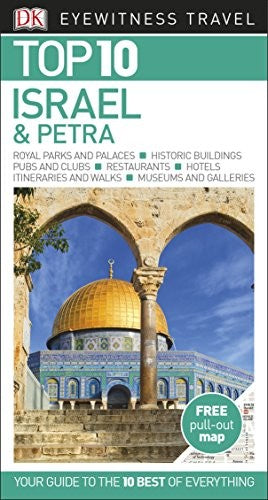 DK Eyewitness Top 10 Israel and Petra