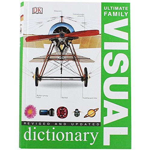 Dorling Kindersley DK Ultimate Family Visual Dictionary