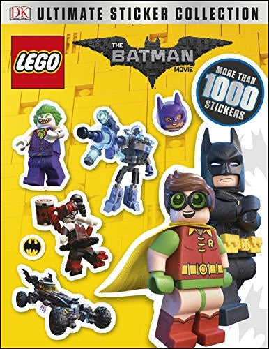 The LEGO BATMAN MOVIE Ultimate Sticker Collection