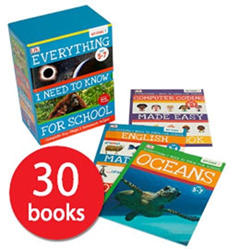 Everything I Need to Know for School: Complete Key Stage 1 Box Set - 30 Books