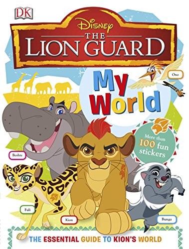 My World Disney The Lion Guard