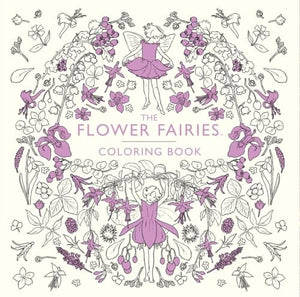 The Flower Fairies Coloring Book