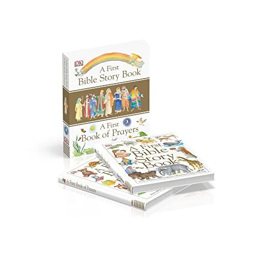 A First Bible Story Book and A First Book of Prayers