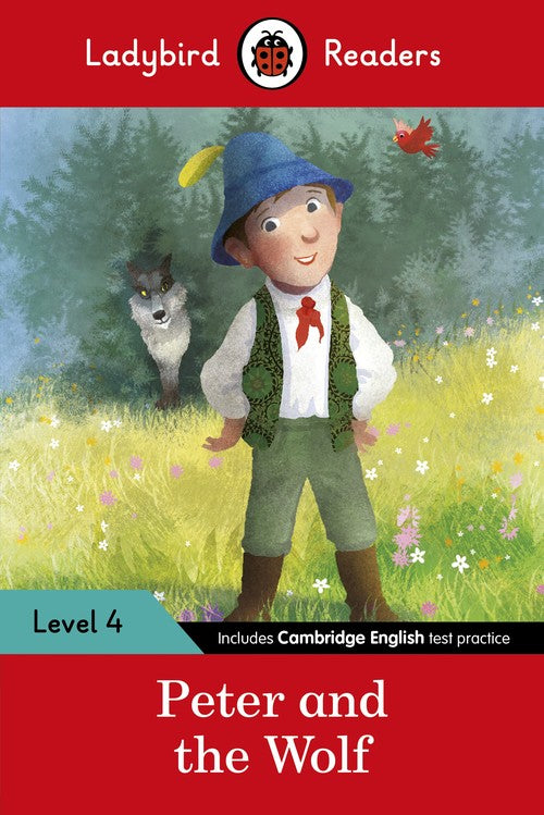 Ladybird Readers Level 4 - Peter and the Wolf (ELT Graded Reader)