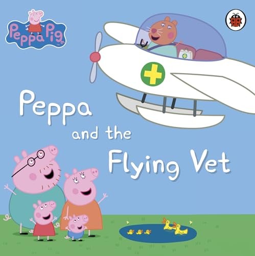 Peppa and the Flying Vet