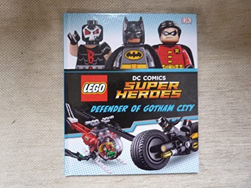 Lego - CD Comics - Super Heroes: Defender of Gotham City