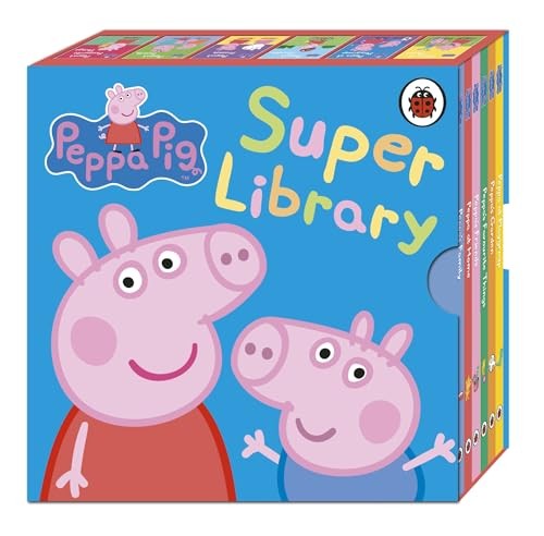 Peppa Pig: Super Library