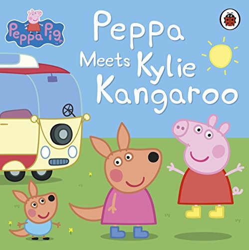Peppa Meets Kylie Kangaroo