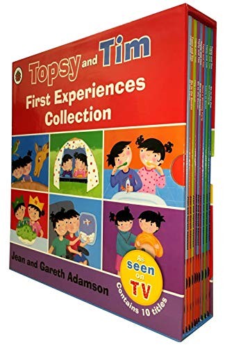Topsy and Tim First Experiences 10-copy slipcase