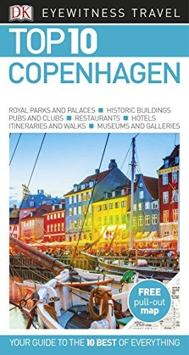 DK Eyewitness Top 10 Copenhagen
