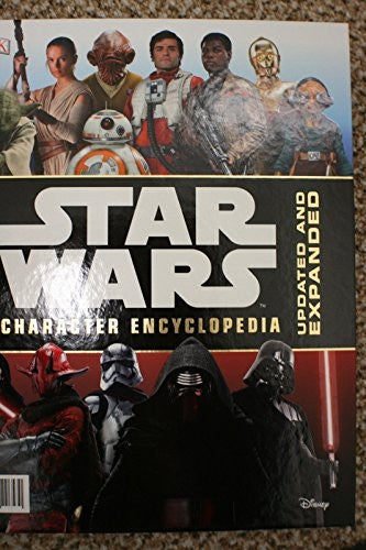 DK Star Wars Character Encyclopedia Updated & Expa