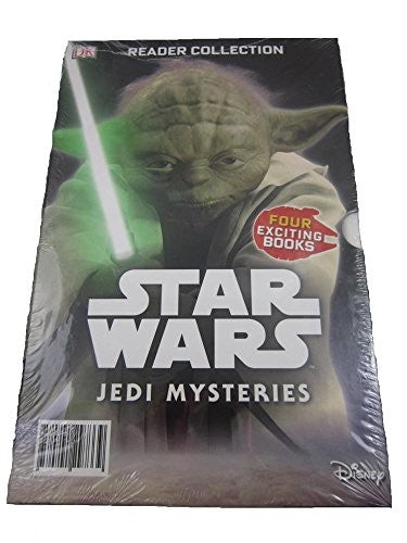 Star Wars Jedi Mysteries FOUR Book Reader Collecti