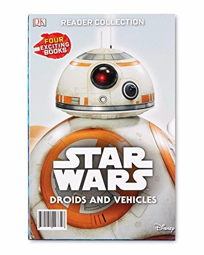 Star Wars Droids and Vehicles DK Reader Collection