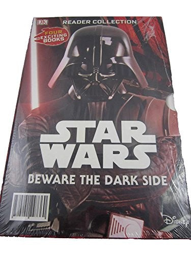 Star Wars Beware The Dark Side FOUR Book Reader Co