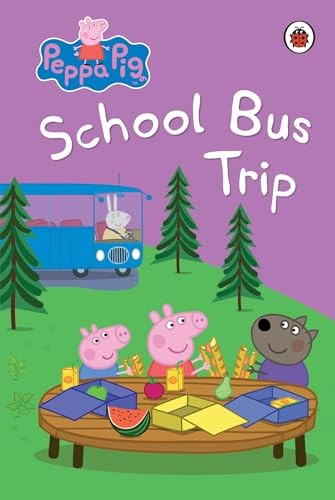 Peppa Pig Mini Hardback School Bus Trip