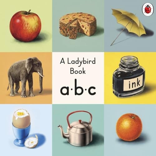 ABC: A Ladybird Vintage Board Book