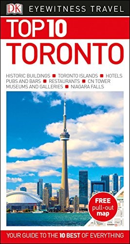 DK Eyewitness Top 10 Toronto