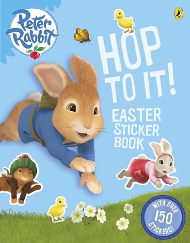 PETER RABBIT ANIMATION HOP TO IT EASTER STICKER ACTIVITY