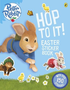 PETER RABBIT ANIMATION HOP TO IT EASTER STICKER ACTIVITY