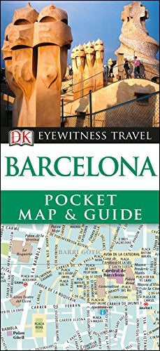 DK Eyewitness Barcelona Pocket Map and Guide
