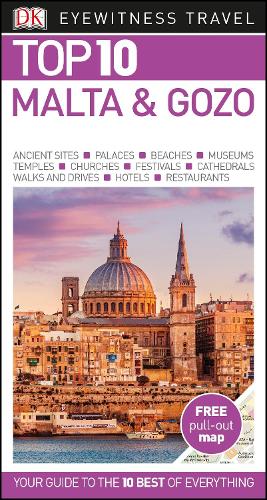 DK Eyewitness Top 10 Malta and Gozo