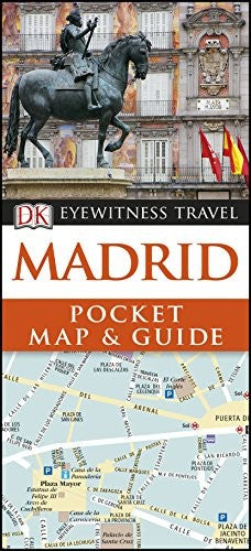 DK Eyewitness Madrid Pocket Map and Guide