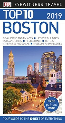 DK Eyewitness Top 10 Boston