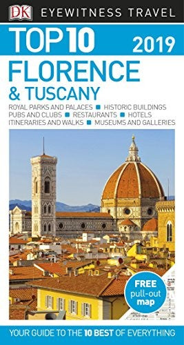 DK Eyewitness Top 10 Florence and Tuscany