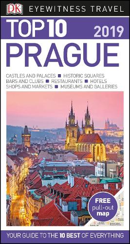 DK Eyewitness Top 10 Prague